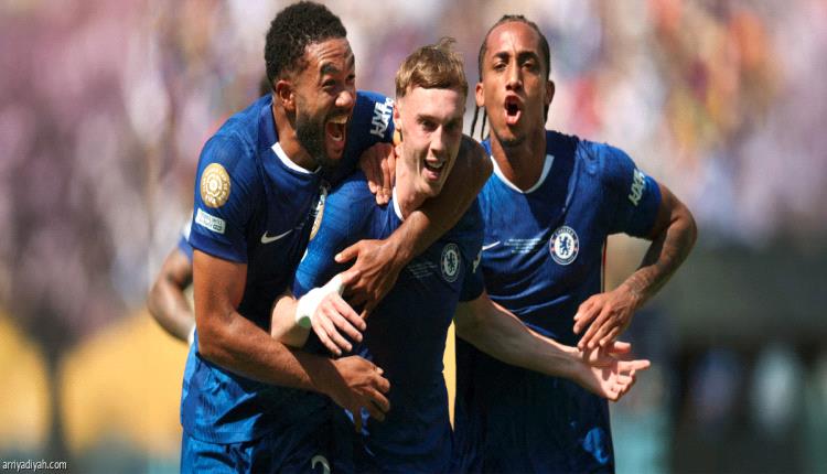 بالمر يلتحق بهدافي النهائيات.. والصدارة باسم رونالدو
