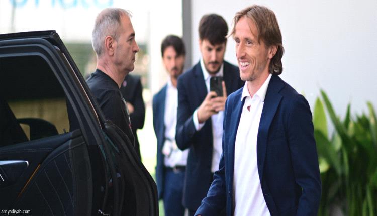 مودريتش يبدأ المغامرة الرابعة
