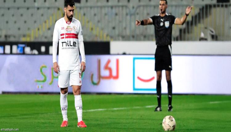 الزمالك يمدد عقد السعيد موسمين