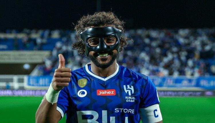 كلمات مؤثرة .. الشمراني يودع الهلال 