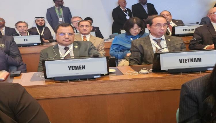 على هامش مؤتمر منظمة الأمم المتحدة للنظم الغذائية 

الوزير السقطري يدعو الى دعم الحكومة اليمنية لمجابهة التغيرات المناخية