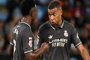 الدوري السعودي يترقب.. هل يضحي بيريز بفينيسيوس من أجل مبابي؟