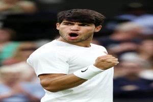 ألكاراز إلى نصف نهائي ويمبلدون 
