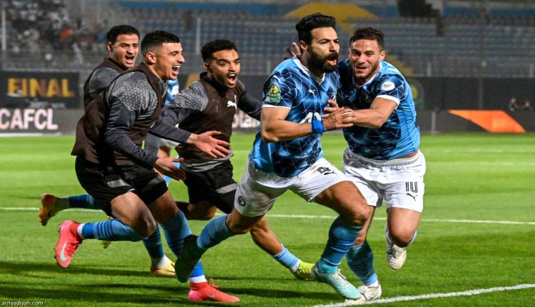 المرة الأولى.. بيراميدز يتوج بدوري أبطال إفريقيا
