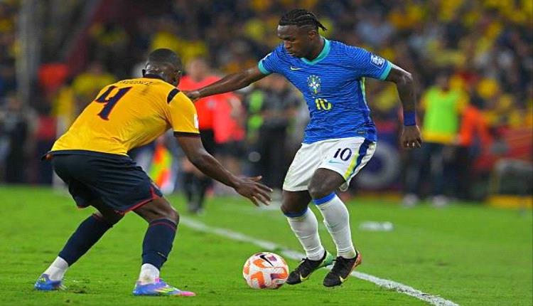 البرازيل تكتفي بالتعادل مع الاكوادور في تجربة إنشيلوتي الاولى 