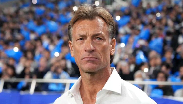 رينارد يصدم مدافع المنتخب السعودي