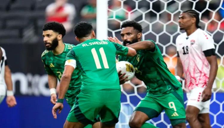 الموعد والقنوات الناقلة لمواجهة السعودية والمكسيك في ربع نهائي الكأس الذهبية