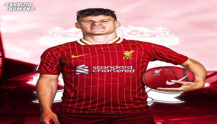ليفربول يحسم رابع صفقاته