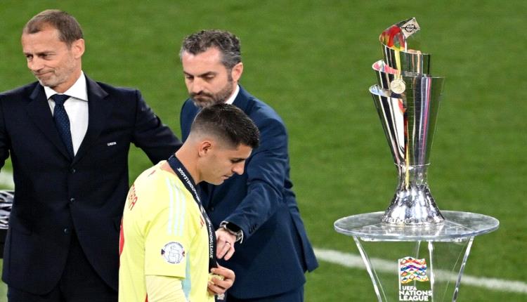 اعتقال شاب هدد بقتل نجم منتخب إسبانيا موراتا وعائلته