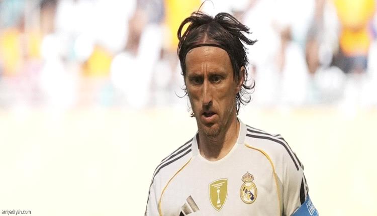 تم الأتفاق .. بعد المونديال.. مودريتش إلى ميلان