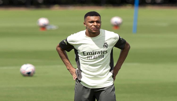 ألونسو يستبعد مبابي من قائمة ريال مدريد 