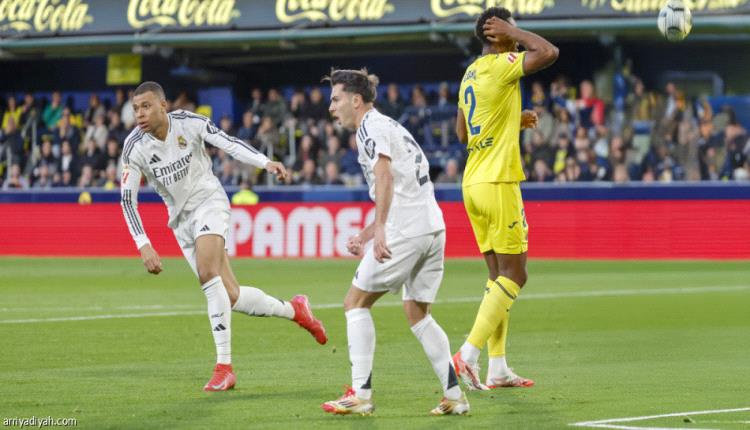 ريال مدريد يفك عقدة  ملعب فياريال وينتزع صدارة مؤقتة 
