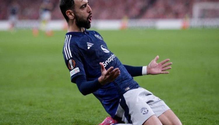 مانشستر يونايتد يضع قدما في نهائي الدوري الأوروبي بثلاثية نظيفة في ملعب بلباو