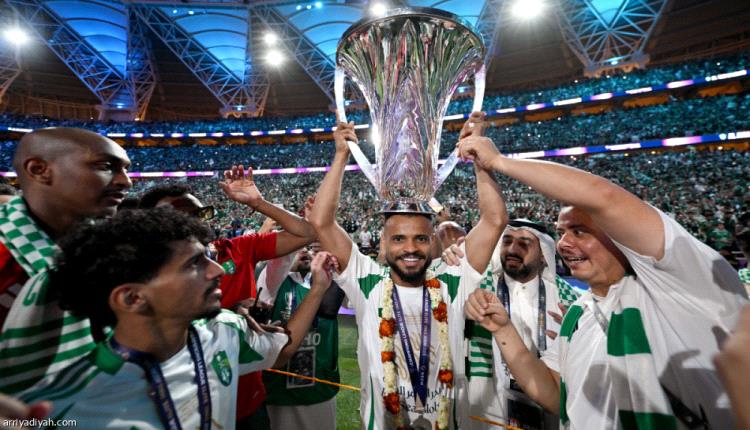 الأهلي المصري مهنئا بطل نخبة آسيا: شرفت العرب
