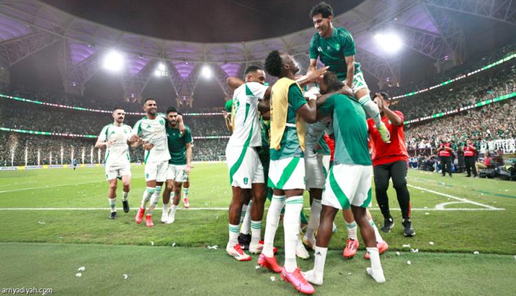 أهلي جدة يصنع التاريخ ويتوج بطلًا لنخبة آسيا