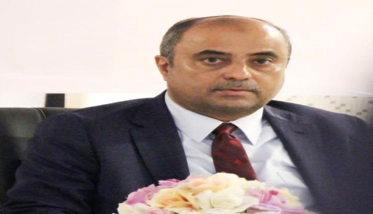 الهمداني يهنئ بن بريك بمناسبة تعيينه رئيسًا لمجلس الوزراء
