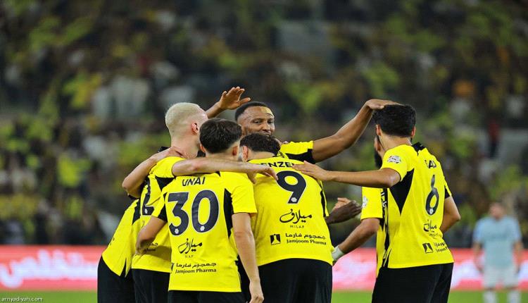 الاتحاد بقترب من  اللقب 