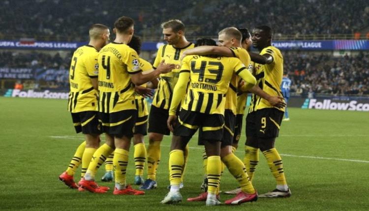 5 سيناريوهات تمنح دورتموند بطاقة التأهل لدوري الأبطال
