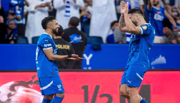 برباعية العروبة .. الهلال يبقي صراع المنافسة على اللقب 