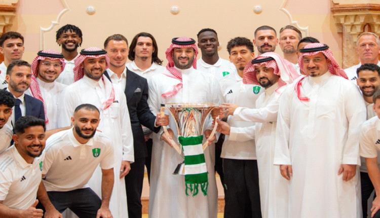 بن سلمان يُكرم أبطال آسيا