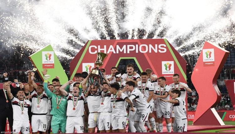 بعد 51 عاما .. بولونيا ينتزع الكأس ويحطم أحلام ميلان