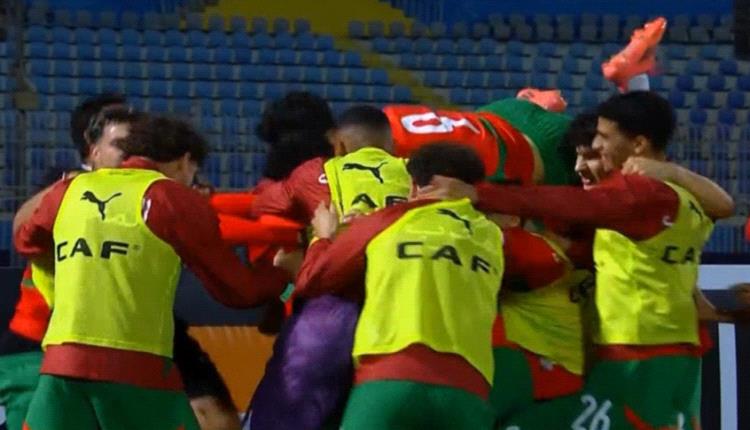 المغرب يتخطى مصر ويواجه جنوب إفريقيا في نهائي كأس إفريقيا للشباب