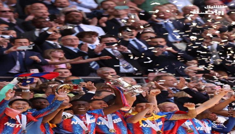 بعد 120 عاما.. بالاس يحقق اللقب الأول