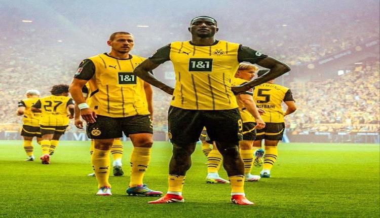 فرانكفورت ودورتموند يقطعا تأشيرة  المشاركة في دوري الابطال 