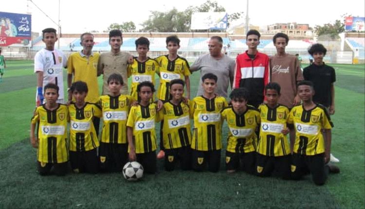 الصقر يهزم الرشيد في بطولة البراعم لأندية تعز 