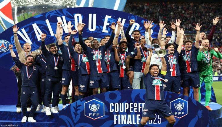 بالكأس الـ 16.. باريس يقترب من الرباعية