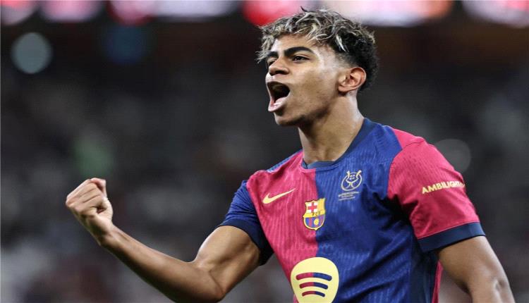 بشرط جزائي خيالي.. برشلونة يربط يامال بعقد طويل الأمد
