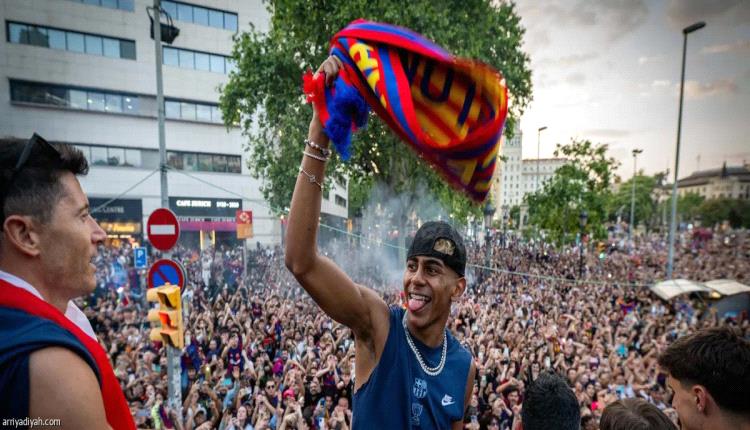 بـ 15 مليونا.. برشلونة يمدد عقد يامال
