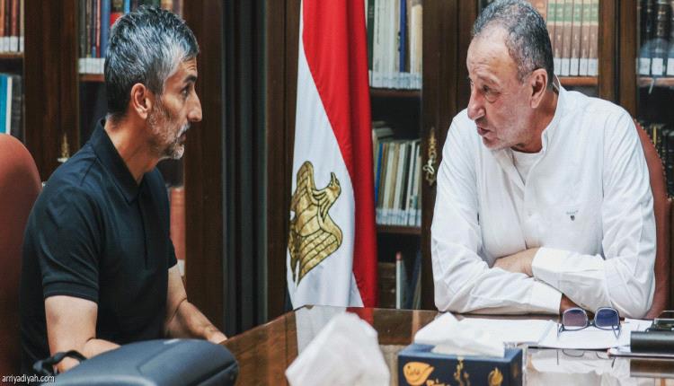 الأهلي المصري يُعلن عن مدربه الجديد!!