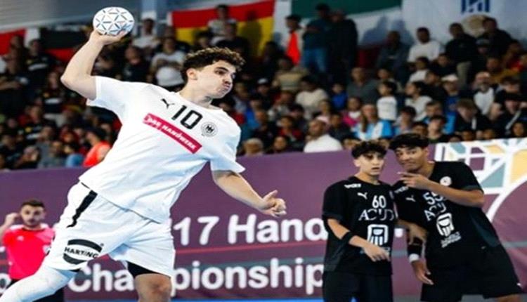 منصر تخسر نهائي كأس العالم للناشئين لكرة اليد