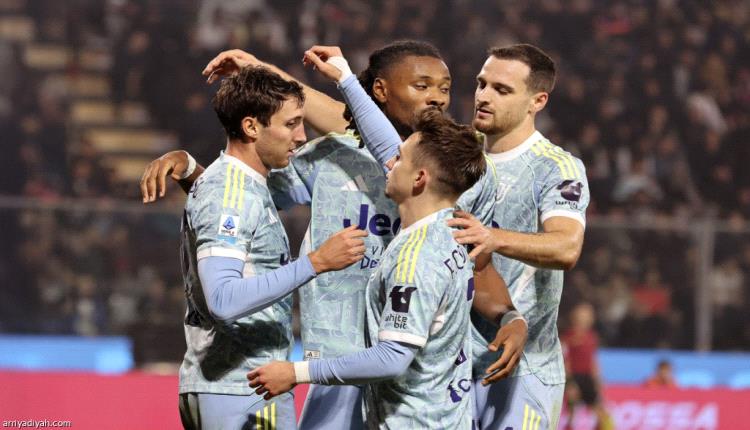 بقيادة سباليتي.. اليوفي يسجل الانتصار الأول