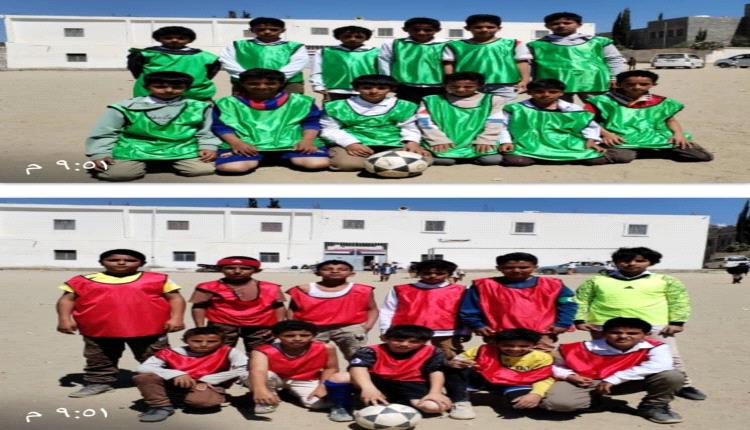 نجوم الصفالسادس1 يشعلون الدوري المدرسي  بمدرسة الفاروق للتعليم الأساسي