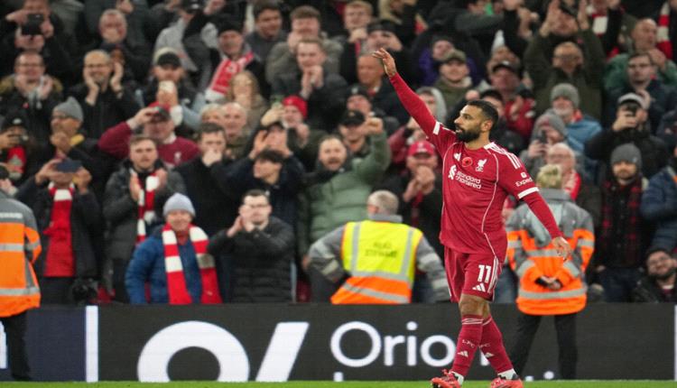 صلاح يعيد ليفربول إلى سكة الانتصارات في الدوري الإنجليزي