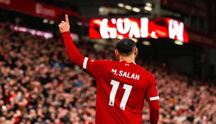 بهدف استون فيلا .. صلاح يكتب سطراً جديداً في تاريخ ليفربول