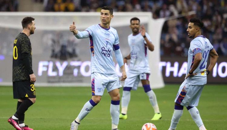 رونالدو: أنا أفضل من ميسي