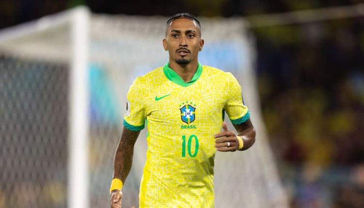 رافينيا خارج قائمة البرازيل لمعسكر نوفمبر
