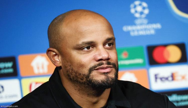 كومباني: نحتاج إلى المثالية أمام سان جيرمان