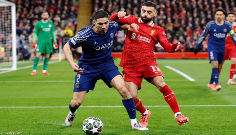 تشكيلة الأفضل.. ظهور حكيمي وغياب صلاح