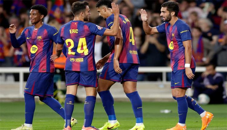 تغيير واحد في تشكيل برشلونة المتوقع أمام كلوب بروج
