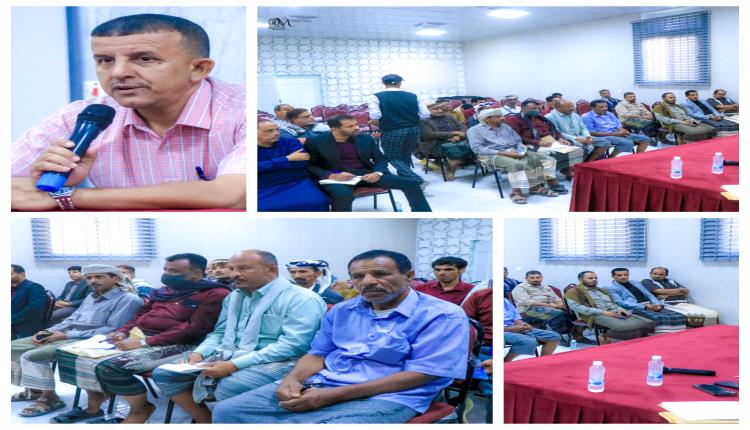 برعاية المحافظ بن الوزير : مكتب الشباب بشبوة يعقد الاجتماع السنوي للأندية الرياضية ويعلن انطلاق الأولمبياد الرياضي بالمحافظة