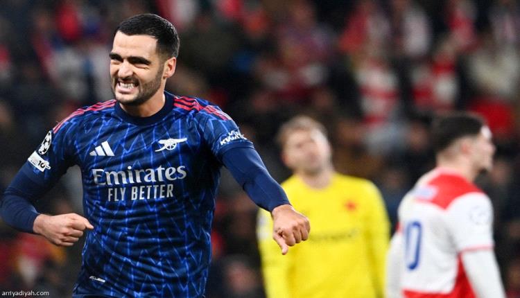 أرسنال.. الانتصارات لا تتوقف في الأبطال