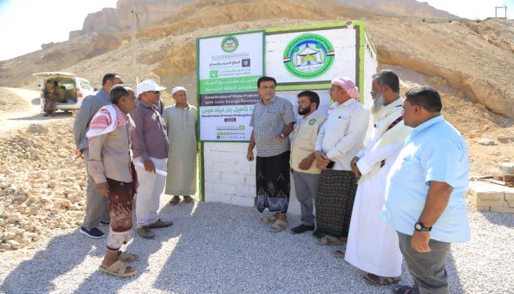 مدير عام القطن ومؤسسة البادية يدشنان  مشروع تأهيل بئري “مياه هينن” و“سقيا البادية” لإنهاء أزمة انقطاع المياه