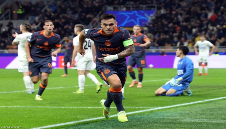 إنتر  يلتحق بالصدارة بعلامة الكاملة