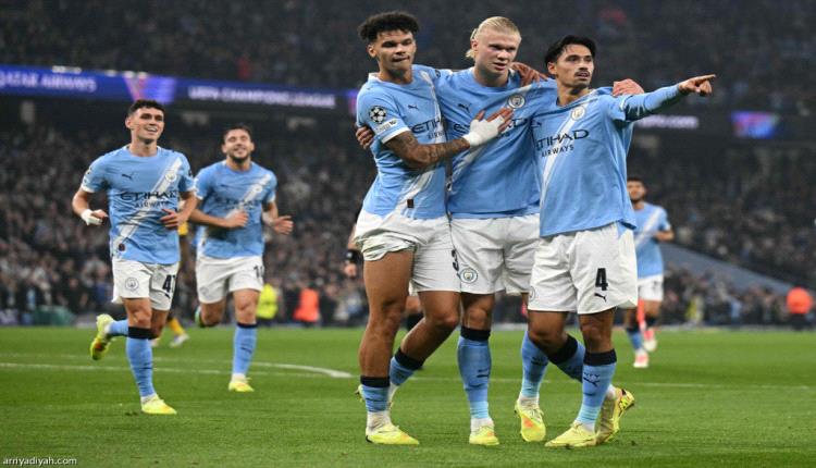 السيتي يقسو على دورتموند برباعية
