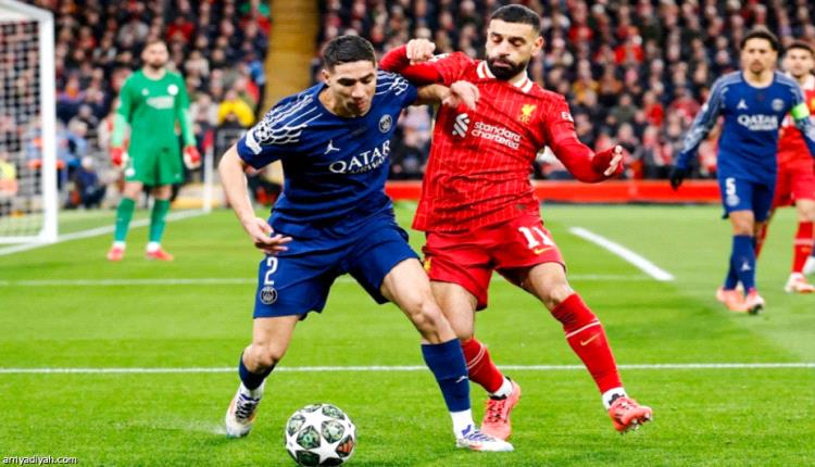 «ذا بيست».. صلاح وحكيمي في القائمة المختصرة