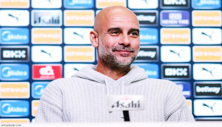 جوارديولا: أرقامي جنونية.. ولا أحد يتفوق علي